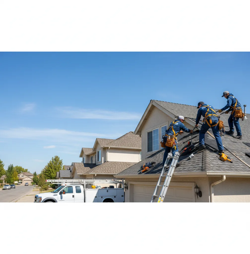 Roof Inspection in Walls, MS